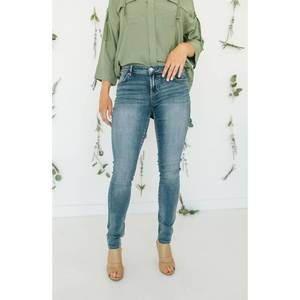 NEW DEAR JOHN DENIM joyrich ankle comfort skinny jean in eureka